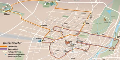 ایستگاه اتوبوس مرکزی مونیخ نقشه