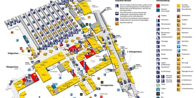 München hbf نقشه