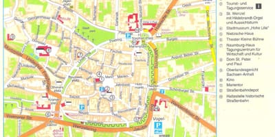 Marienplatz مونیخ نقشه