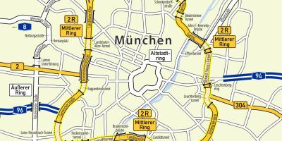 Munchen حلقه نقشه